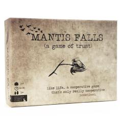Imagem de Mantis Falls Jogo De Tabuleiro  Jogo De Cartas De Estratégia Do Traido