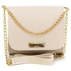 Imagem de Bolsa Feminina Pequena Transversal Ombro Alça Corrente - Maria shoes ,