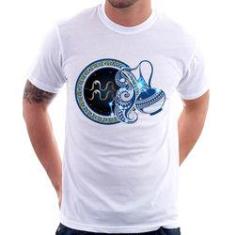 Imagem de Camiseta Signo Aquário Astrologia - Foca Na Moda