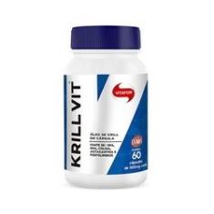 Imagem de Óleo de Krill 500mg Vitafor 60 Cápsulas