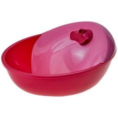 Imagem de Bebedouro Smart Fonte Elétrica Para Gatos E Cachorros Pet Flex Rosa Pink 127V