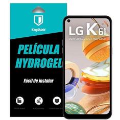 Imagem de Película LG K61 Kingshield Hydrogel Cobertura Total