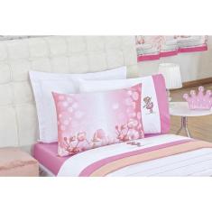 Imagem de Jogo De Lençol Solteiro Bailarina 3 Peças