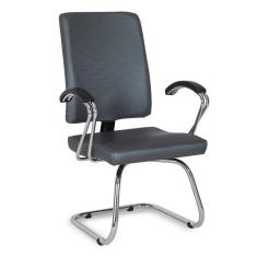 Imagem de Cadeira para Sala de Reunião de Escritório Linha Torino Azul