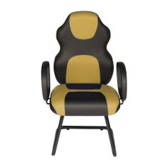 Imagem de Cadeira Gamer Interlocutor Linha Gamer Racing Amarelo