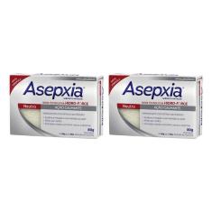 Imagem de Sabonete Asepxia 80G Neutro - Kit Com 2Un