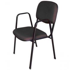 Imagem de Cadeira Para Auditórios Linha Hotel Auditório Preto