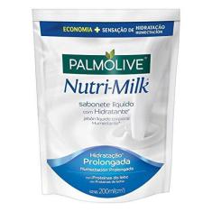 Imagem de Palmolive Sabonete Líquido Nutri-Milk Hidratante 200Ml Refil