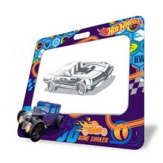 Imagem de Hot Wheels Lousa Radical Com Quebra-Cabeça - Fun Divirta-Se