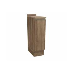 Imagem de Balcão De Cozinha Modulado Maxxi G737 Porta Tempero 1 Porta C/tampo 25cm Nogal/nogal - Kappesberg