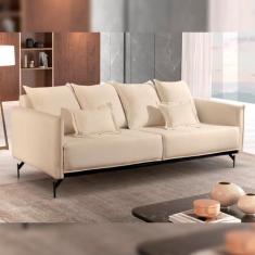 Imagem de Sofá Living Com Almofadas Solta Mm Top 180cm Ácacia - Ecosono
