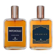 Imagem de Kit Perfume Masculino - Patchouli Clássico + Arabian 100Ml