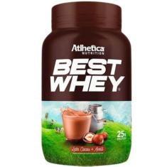 Imagem de Best Whey Atlhetica Nutrition Leite, Cacau & Avelã 900G