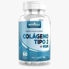 Imagem de Colágeno Tipo 2 + Msm 60 Cápsulas - Nutrivale