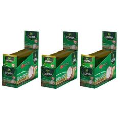 Imagem de Kit 3Uni Óleo De Coco Extra Virgem Em Sachê (40X 15Ml) Copra