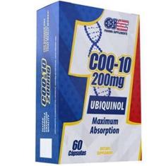 Imagem de Coenzima Q10 200 Mg Ubiquinol 60 Caps - One Pharma