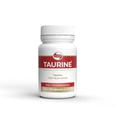 Imagem de Kit 2X: Taurine 100% L-Taurina 550Mg Vitafor 30 Cápsulas