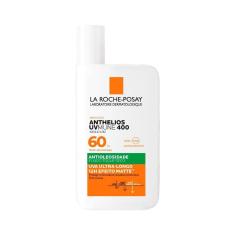 Imagem de Protetor Solar Anthelios UVmune 400 Airlicium FPS 60 Antioleosidade Fluido Toque Seco 50ml