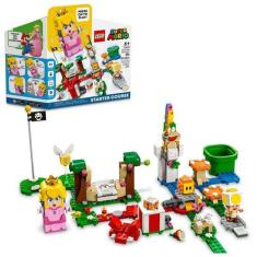 Imagem de Lego super mario pack de início aventuras com peach (354 peças)