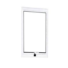 Imagem de Vitro Maxim Ar de Alumínio 80 x 60 Linha Veneza Vidro Mini-Boreal Branco