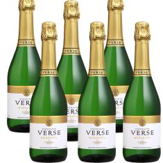 Imagem de Espumante Moscatel Branco Peterlongo Verse 660Ml C/6