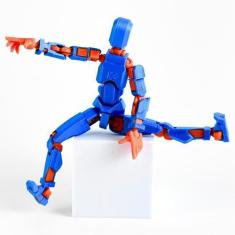 Imagem de Boneco Dummy 13 Multi Articulado Divertido Varias Posições Boneco Dumm