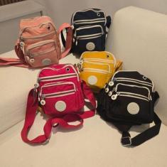 Imagem de Bolsa Pequena Saída De Fone Passeio Porta Celular Multiuso - Alwy, Pin