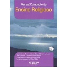 Imagem de Manual Compacto de Ensino Religioso - Vasconcelos, Ana - 9788533915640
