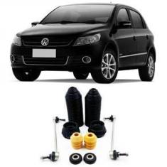 Imagem de Bieleta + Kit Batente Volkswagen Gol G5 Dianteiro 2008 Até 2013 O Par