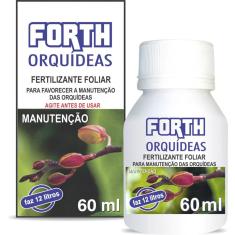 Imagem de Fertilizante Líquido Concentrado Forth Para Orquídeas Manutenção - 60ml
