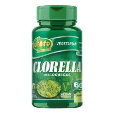 Imagem de Chlorella Microalgas Clorofila Antioxidante Unilife Clorela