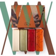 Imagem de Sabonete Em Barra Ekos Cremoso E Esfoliante Refrescante 4 Un Buriti, C