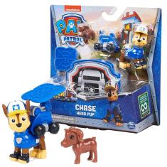 Imagem de Boneco Patrulha Canina Chase Cachorrinho Herói Sunny 3232