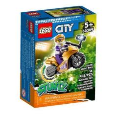 Imagem de Lego City Moto De Acrobacias Selfie 60309