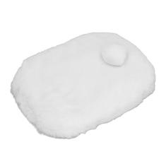 Imagem de Almofada de Pelúcia para Animais de Estimação, Almofada de Pelúcia Quente e Adorável para Gatos, Segurança para Coelho, Hamster, Relaxamento Doméstico (S)