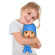 Imagem de Boneco E personagem pocoyo 28CM. vinil cardoso toys