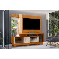 Imagem de Home Theater Frizz Plus para TV de até 60 polegadas (com pés) - Cinamomo / Off White - Madetec