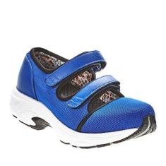 Imagem de Drew Tênis feminino Solo com alça ajustável o dia todo confortável para caminhada com profundidade extra, Azul, 36