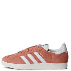 Imagem de adidas Tênis masculino Gazelle Indoor, Wonder Clay/Cloud White/Core White, 41