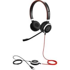 Imagem de Fone de Ouvido Jabra GN Evolve 40 Stereo MS USB/Jack 3.5MM (com Estojo
