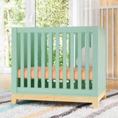 Imagem de Berço Retrô Médio 2 em 1 Com Colchão Coleção amor Perfeito - Divicar, 