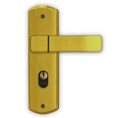 Imagem de Fechadura MGM Externa 40 Capri Bronze Latonado