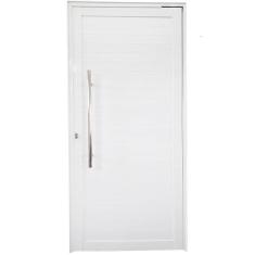 Imagem de Porta De Alum nio Pivotante Branco Com Puxador Linha 30 - Dc