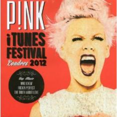 Imagem de Pink Itunes Festival Londres 2012 - DVD Pop