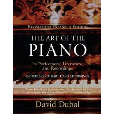 Imagem de The Art of the Piano - Dubal, David; - 9781574670882