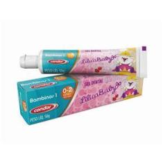 Imagem de Creme Dental Condor Bambinos Lilia Baby 50g