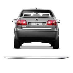 Imagem de Friso Tampa Traseira Porta Malas Polo Sedan Cromado Resinado