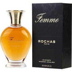 Imagem de Perfume Feminino Femme Rochas Rochas Eau De Toilette Spray 100 Ml