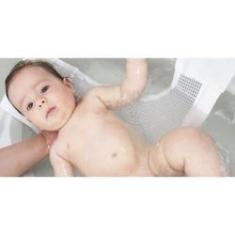 Imagem de Rede Proteção para o Banho do Bebê Banheira- Verde- Bibi Tchan