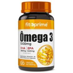 Imagem de Ômega 3 Óleo De Peixe 120 Cápsulas - Fitoprime